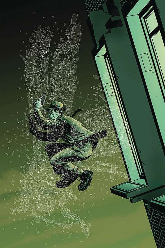 GREEN HORNET #1 1:25 MCKONE VIRGIN RATIO VARIANT  GREEN HORNET #1 1:25 MCKONE VIRGIN RATIO VARIANT
