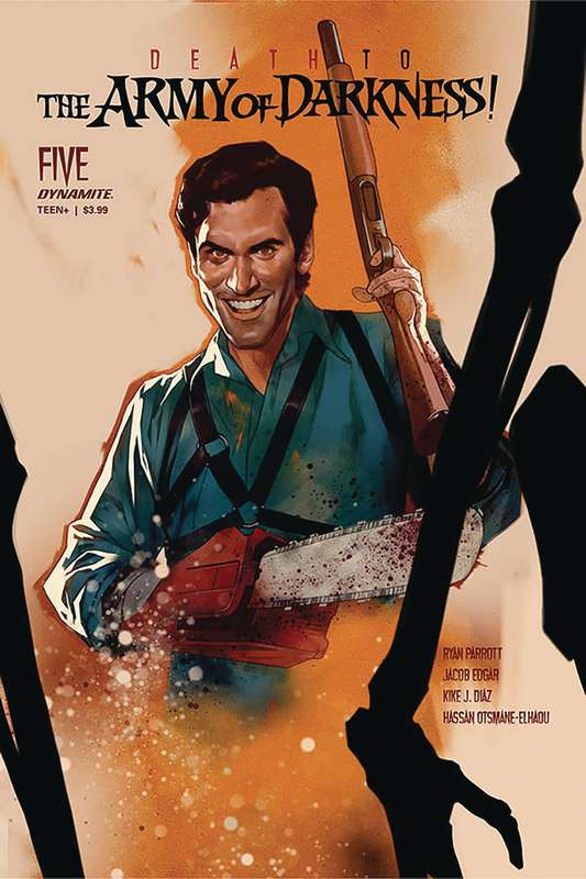 DEATH TO ARMY OF DARKNESS #5 CVR A OLIVER  DEATH TO ARMY OF DARKNESS #5 CVR A OLIVER