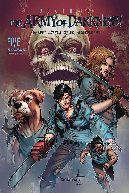 DEATH TO ARMY OF DARKNESS #5 CVR B DAVILA  DEATH TO ARMY OF DARKNESS #5 CVR B DAVILA