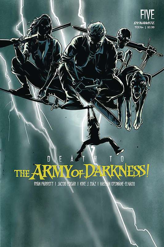 DEATH TO ARMY OF DARKNESS #5 CVR D MOONEY HOMAGE  DEATH TO ARMY OF DARKNESS #5 CVR D MOONEY HOMAGE