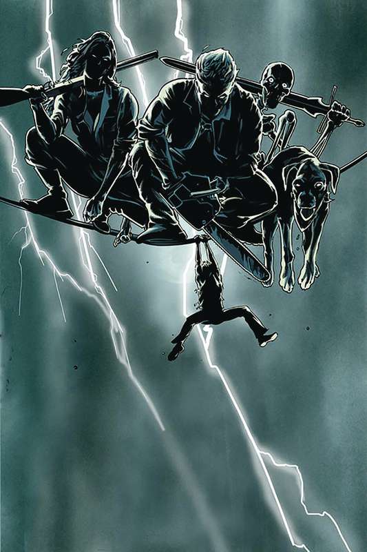 DEATH TO ARMY OF DARKNESS #5 1:15 MOONEY HOMAGE VIRGIN RATIO VARIANT