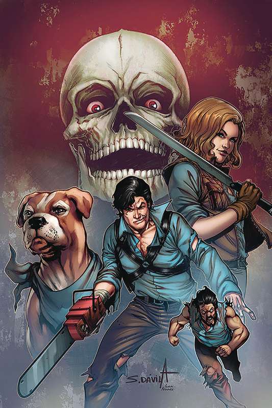 DEATH TO ARMY OF DARKNESS #5 DAVILA LTD VIRGIN CVR  DEATH TO ARMY OF DARKNESS #5 DAVILA LTD VIRGIN CVR