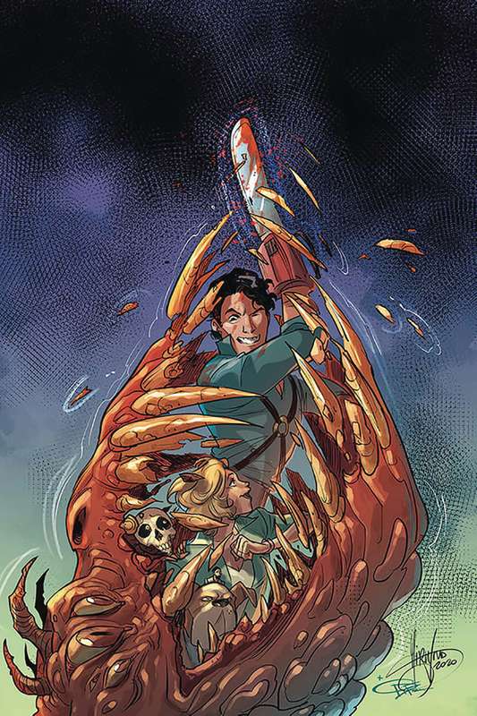 DEATH TO ARMY OF DARKNESS #5 ANDOLFO LTD VIRGIN CVR  DEATH TO ARMY OF DARKNESS #5 ANDOLFO LTD VIRGIN CVR