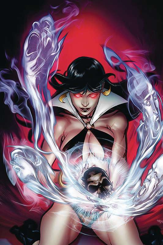 VENGEANCE OF VAMPIRELLA #9 1:10 SEGOVIA VIRGIN RATIO VARIANT