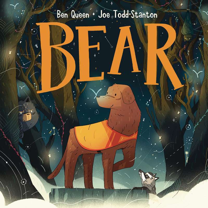 BEAR ORIGINAL GN HARDCOVER