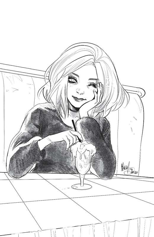 BUFFY THE VAMPIRE SLAYER WILLOW #1 1:25 ANDOLFO RATIO VARIANT