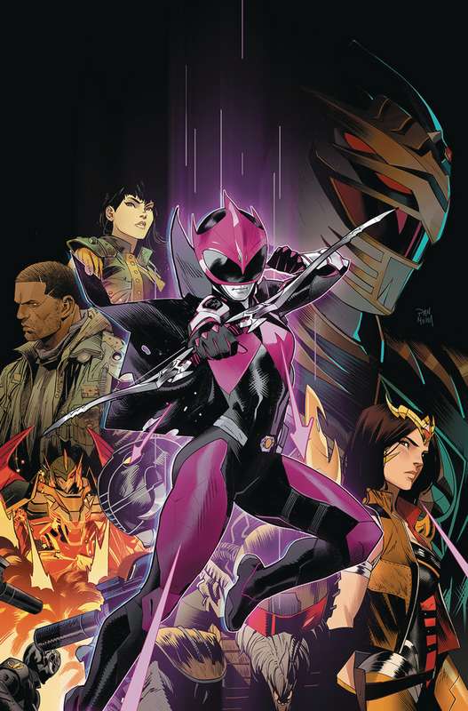 POWER RANGERS RANGER SLAYER #1 CVR A MAIN
