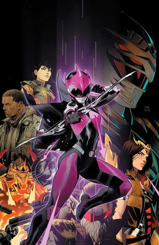 POWER RANGERS RANGER SLAYER #1 1:10 MORA RATIO VARIANT