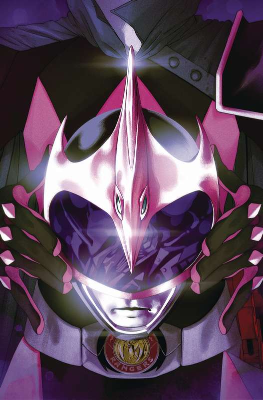 POWER RANGERS RANGER SLAYER #1 MONTES FOIL VARIANT