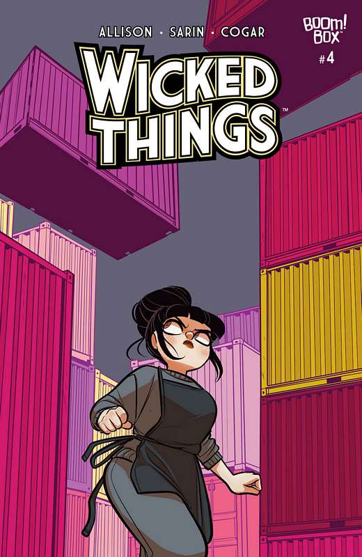 WICKED THINGS #4 CVR A SARIN