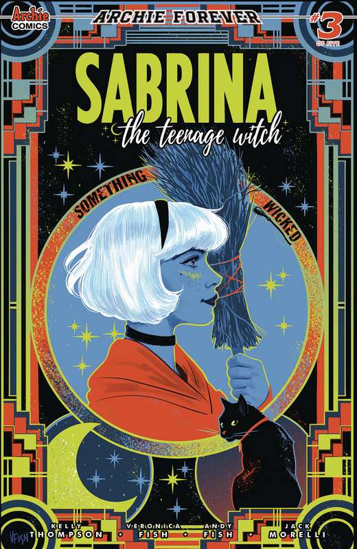 SABRINA SOMETHING WICKED #3 (OF 5) CVR A FISH