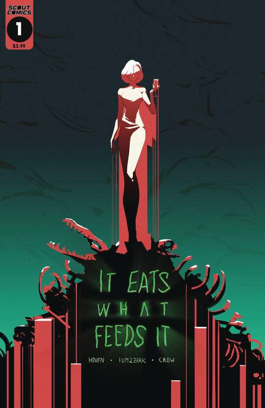 IT EATS WHAT FEEDS IT #1