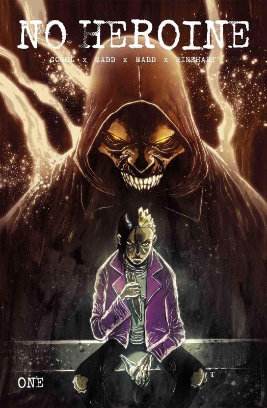 NO HEROINE #1 CVR B 1:5 TEMPLESMITH RATIO VARIANT(MR)