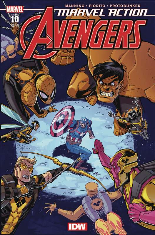 MARVEL ACTION AVENGERS #10 2ND PRINT