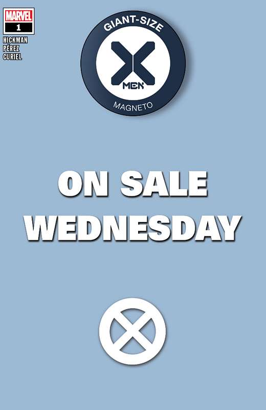 GIANT-SIZE X-MEN MAGNETO #1 MARVEL WEDNESDAY VARIANT DX