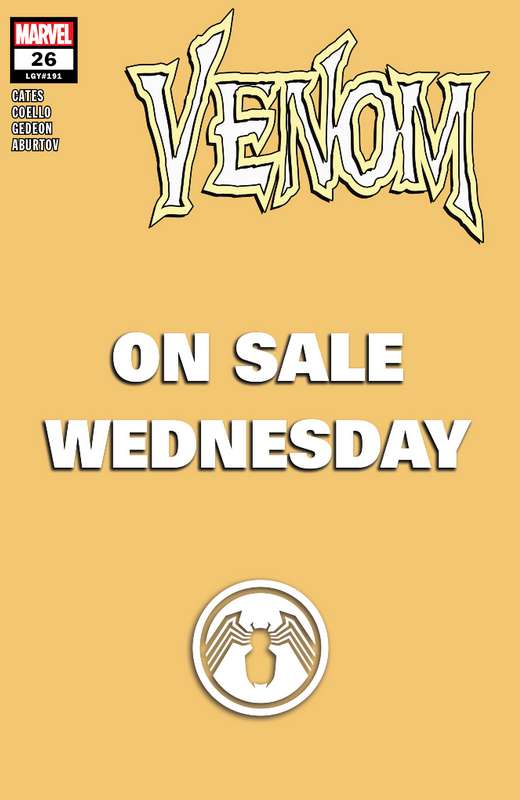 VENOM #26 MARVEL WEDNESDAY VARIANT