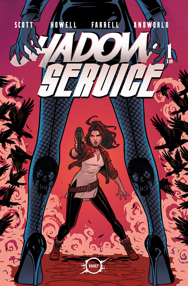 SHADOW SERVICE #1 CVR C ISAACS