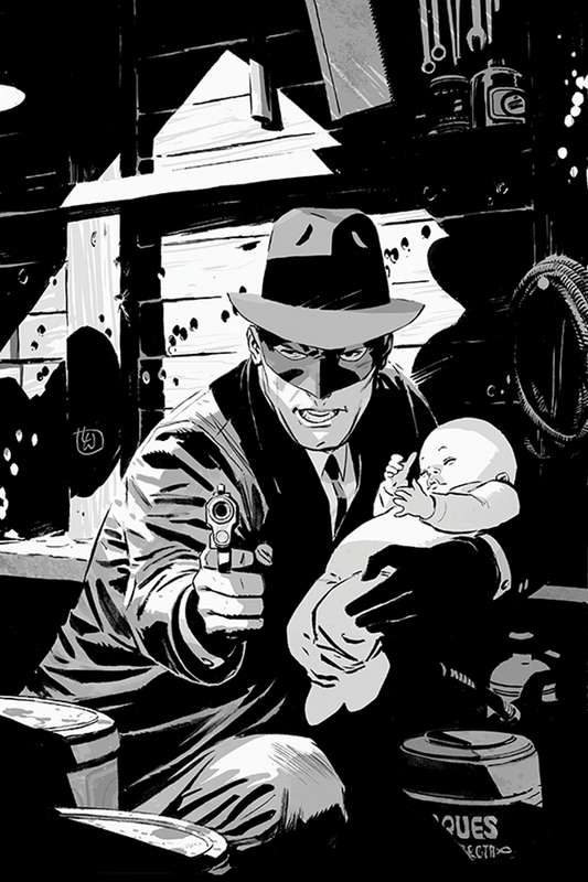 GREEN HORNET #1 WEEKS B&W VIRGIN PREMIUM LTD VARIANT  GREEN HORNET #1 WEEKS B&W VIRGIN PREMIUM LTD VARIANT