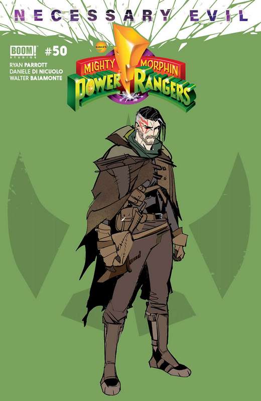 MIGHTY MORPHIN POWER RANGERS #50 (2ND PRINT)