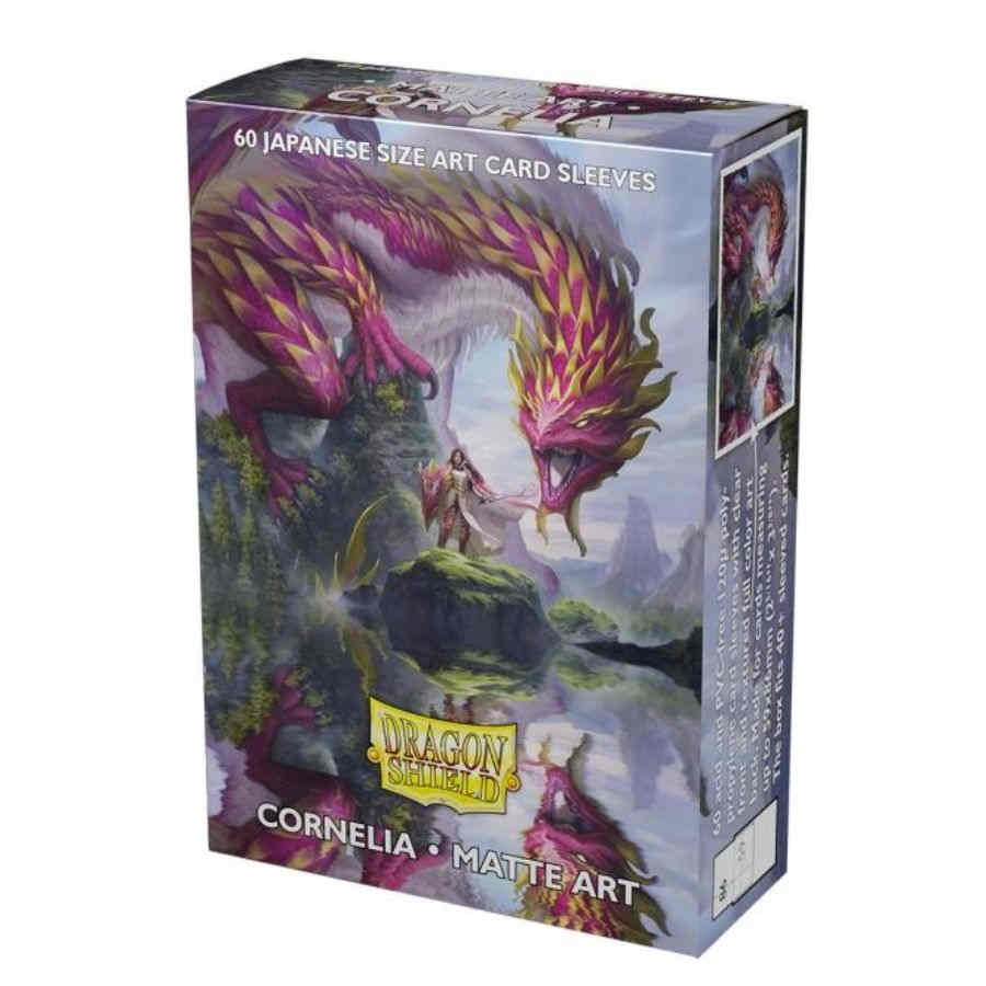 Dragon Shield Japanese Matte Art Cornelia (60)