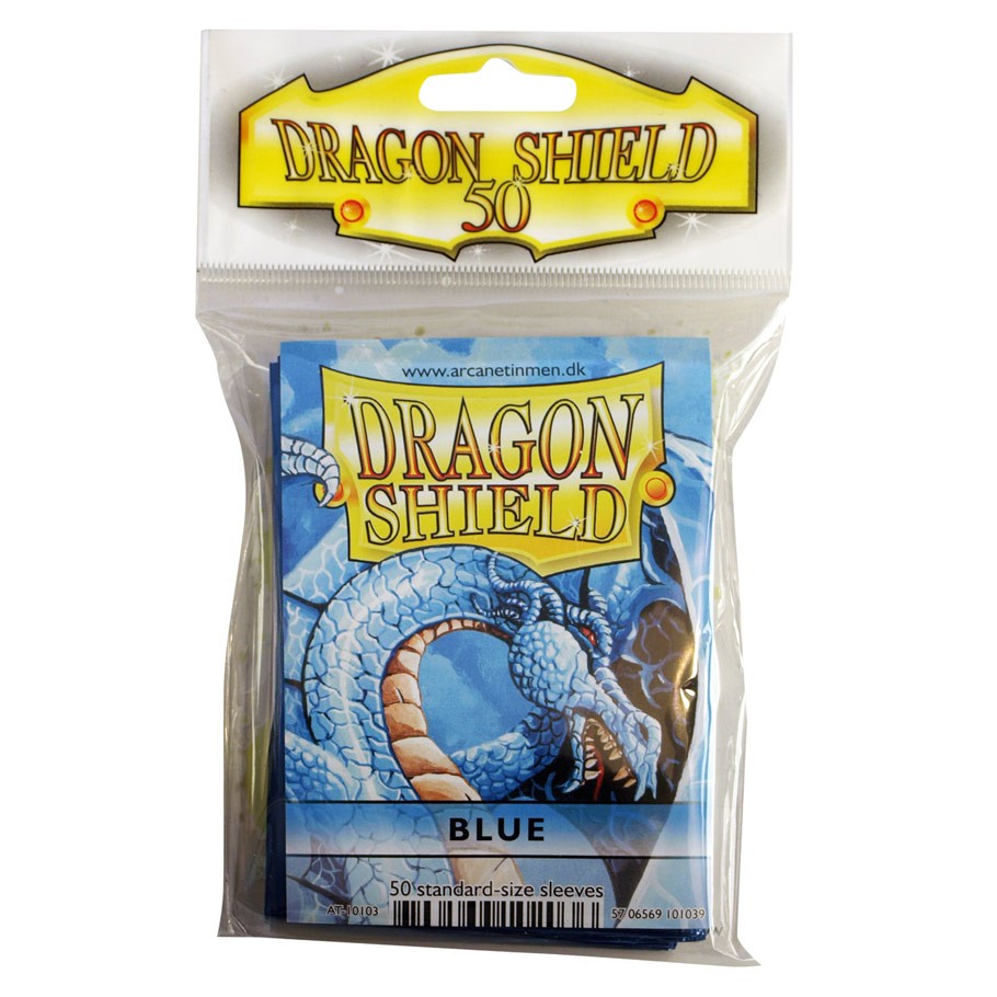 DRAGON SHIELD DP: DS: BLUE (BU) (50)