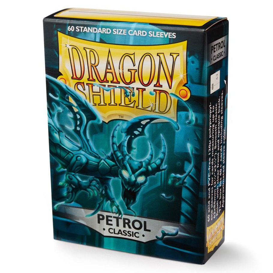 DRAGON SHIELD DP: DS: Petrol (60)