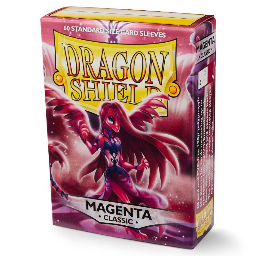 DRAGON SHIELD DP: DS: MAGENTA (60)