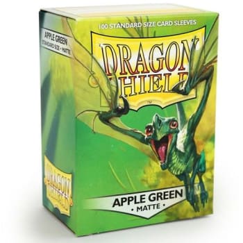 DRAGON SHEILD APPLE GREEN MATTE 100