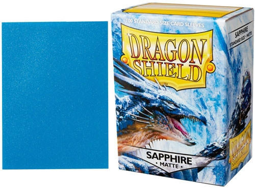 DRAGON SHEILD SAPPHIRE MATTE 100