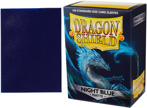 DRAGON SHEILD NIGHT BLUE MATTE 100