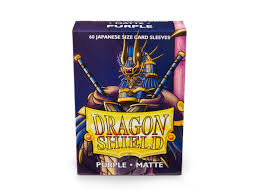 Dragon Shield Japanese Matte Purple (60)