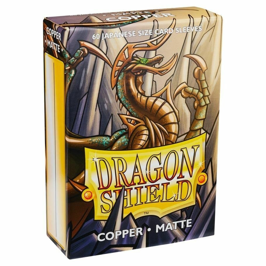 Dragon Shield Japanese Matte Copper (60)