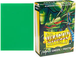 Dragon Shield Japanese Matte Apple Green (60)