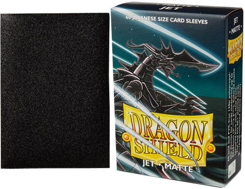 DRAGON SHEILD JAP SIZE JET MATTE 60
