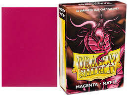 Dragon Shield Japanese Matte Magenta (60)