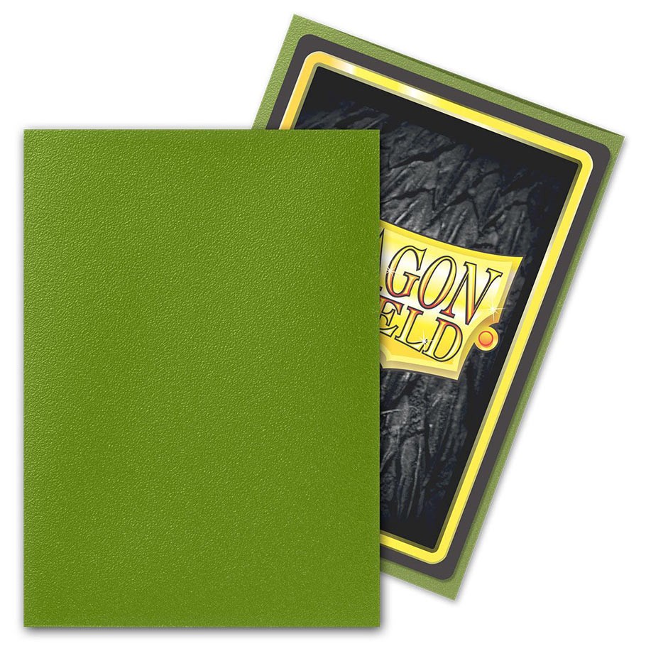 Dragon Shield Japanese Matte Olive (60)