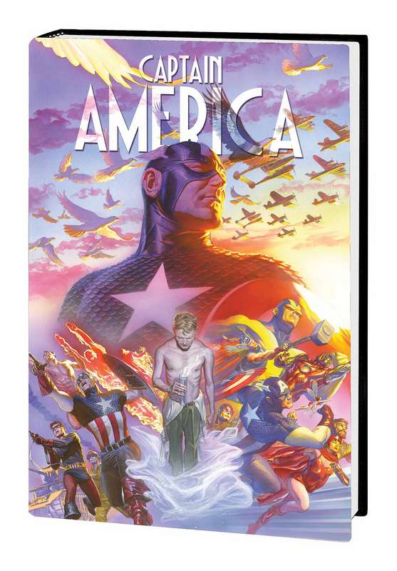 CAPTAIN AMERICA 75TH ANNIV VIBRANIUM COLLECTION HARDCOVER