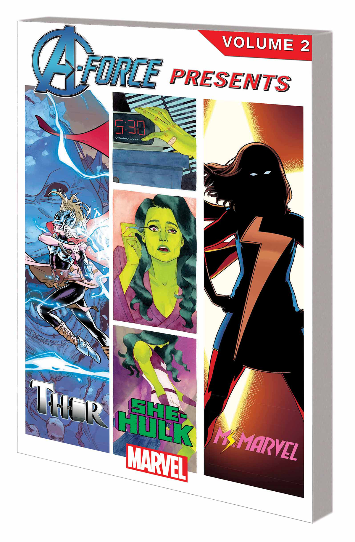 A-FORCE PRESENTS TP 02