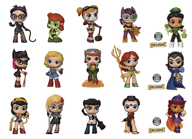 SPECIALTY SERIES MYSTERY MINIS DC BOMBSHELLS BMB