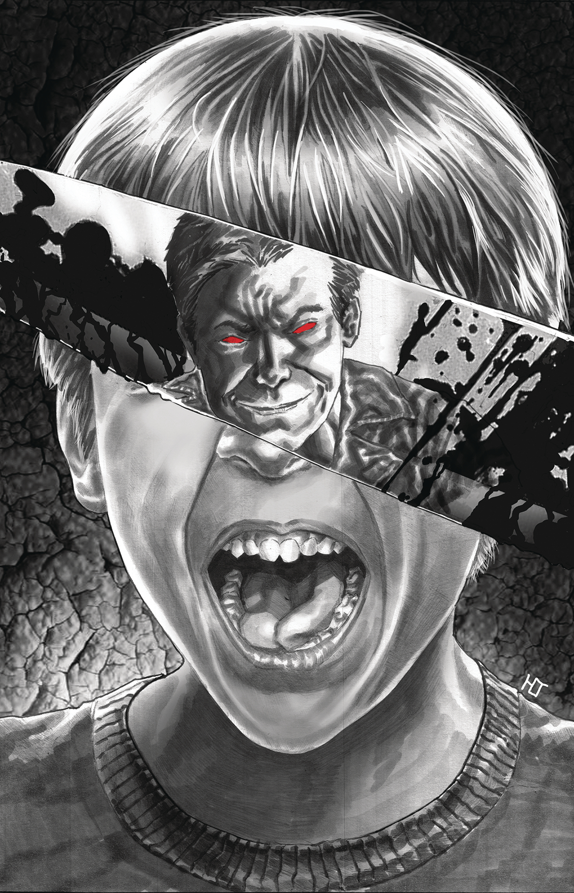 LEAVE ON THE LIGHT #3 (OF 3) CVR B FOIL VARIANT