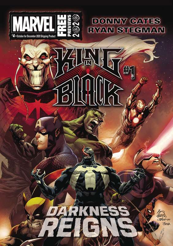MARVEL PREVIEWS VOL 05 #4 OCTOBER 2020