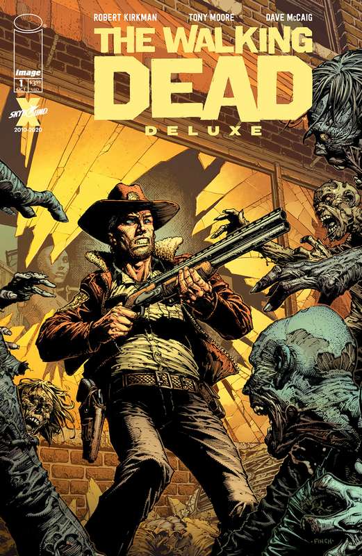 WALKING DEAD DELUXE #1 CVR A FINCH & MCCAIG (MR)