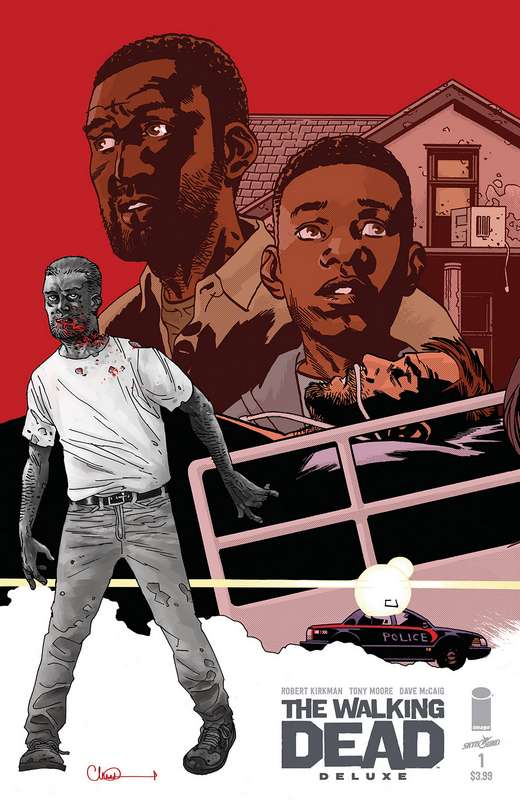 WALKING DEAD DELUXE #1 CVR C ADLARD (MR)
