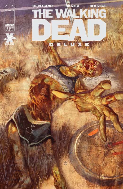 WALKING DEAD DELUXE #1 CVR D TEDESCO (MR)