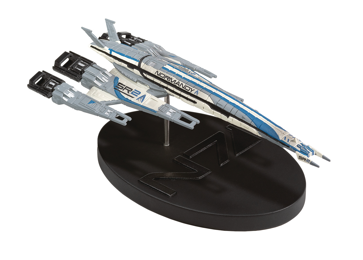 MASS EFFECT ALLIANCE NORMANDY SR2 SHIP REPLICA REMASTER