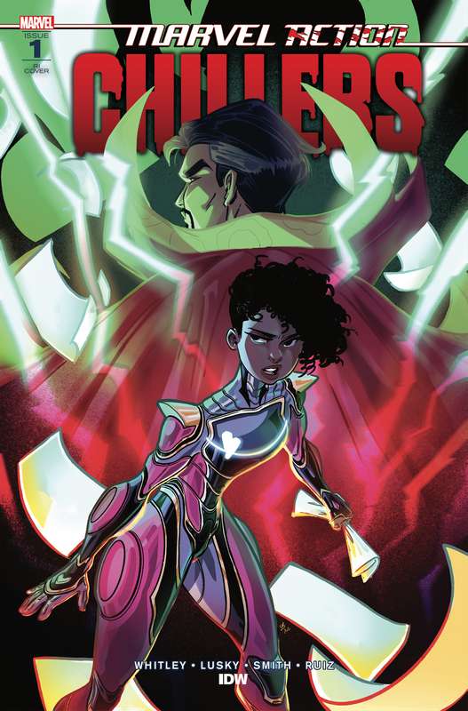 MARVEL ACTION CHILLERS #1 1:10 RATIO VARIANT
