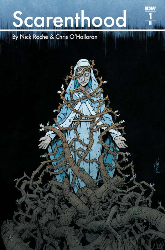 SCARENTHOOD #1 (OF 4) 1:10 DECLAN SHALVEY RATIO VARIANT