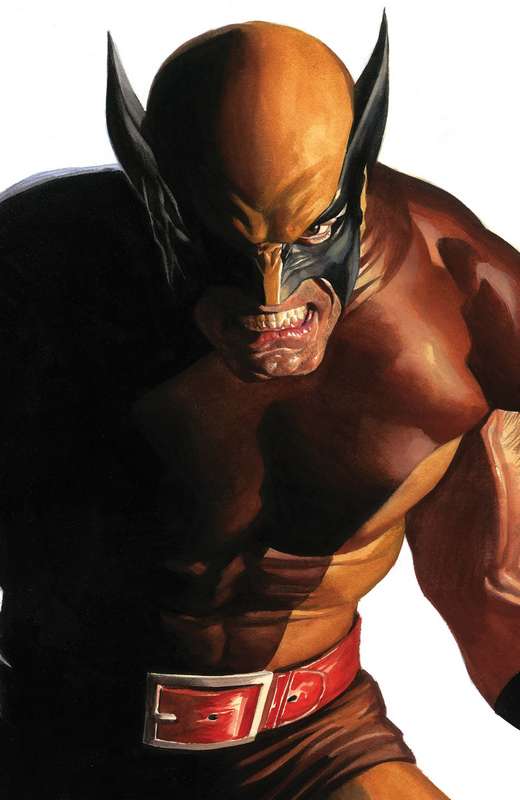 WOLVERINE #6 ALEX ROSS WOLVERINE TIMELESS VARIANT XOS