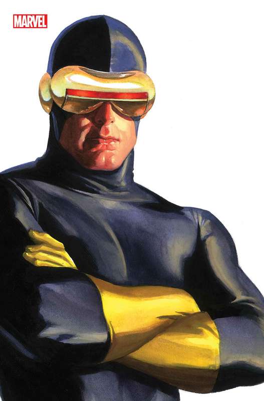 X-MEN #13 ALEX ROSS CYCLOPS TIMELESS VARIANT XOS