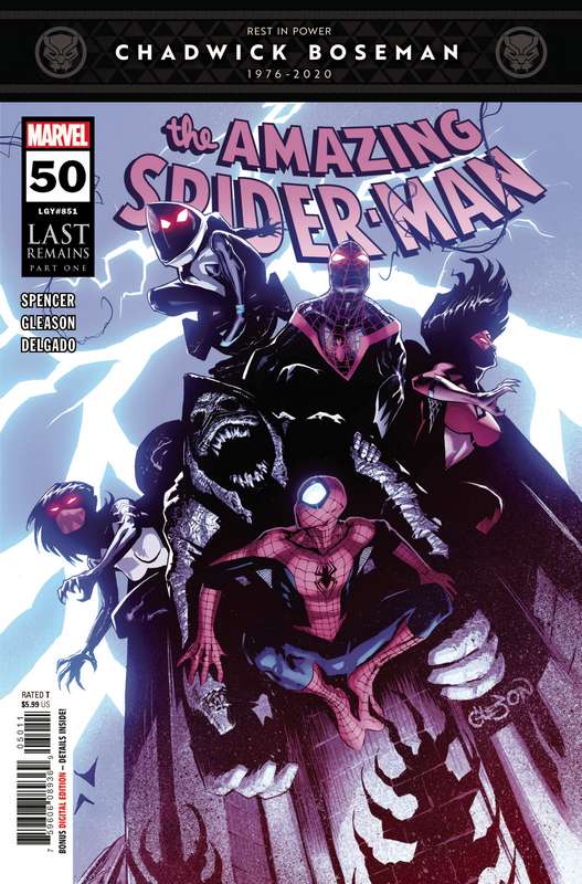 AMAZING SPIDER-MAN #50